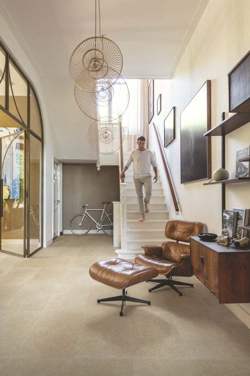 Quick Step Muse Limestone Laminate Flooring 8mm MUS5486 Deacon Jones