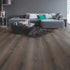 Quick Step Majestic Desert Oak Brushed Dark Brown 9.5mm Laminate Flooring MJ3553 - SAMPLE