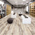 Polyflor Expona Commercial Pur LVT Flooring Natural Barnwood 4107