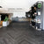 Polyflor Expona Commercial Pur LVT Flooring Black Elm 4035