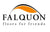 Falquon Black High Gloss Laminate Flooring 8mm U190
