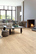 Quick Step Impressive Ultra Sandblast Oak Natural Laminate Flooring 12mm IMU1853