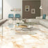Onyx Leaf Polished Porcelain Wall & Floor Tile 60 x 120 (cm)
