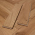 Homes & Floors Herringbone Oak Wood Flooring Brushed UV Oiled 14 x 90 x 450 (mm)
