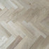 Homes & Floors Herringbone Oak Wood Flooring Invisible 14 x 90 x 450 (mm)