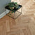 Oxford Herringbone Oak Brushed UV Oiled Wood Flooring 14 x 90 x 450 (mm)