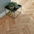 Oxford Herringbone Oak Brushed UV Oiled Wood Flooring 14 x 90 x 450 (mm)