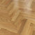 Oxford Herringbone Oak Lacquered Wood Flooring 14 x 90 x 450 (mm)