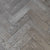 Oxford Herringbone Grey-Brown Oak Wood Flooring 18 x 80 x 300 (mm)