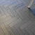 Oxford Herringbone Dark Grey Oak Wood Flooring 18 x 80 x 300 (mm)