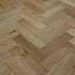 Oxford Herringbone Natural Oak Wood Flooring 18 x 80 x 300 (mm)