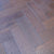 Oxford Herringbone Dark Oak Wood Flooring 18 x 80 x 300 (mm)