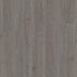 Quick Step Alpha Blos Silk Oak Dark Grey LVT Flooring AVSPU40060
