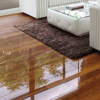High gloss sales laminate flooring b&q