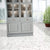 Falquon Carrera Marble White Tile High Gloss Laminate Flooring 8mm D2921