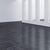 Faus Black Marble Tile Laminate Flooring 8mm S180239