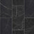 Faus Black Marble Tile Laminate Flooring 8mm S180239