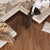 Quick Step Eligna Hydro 800 Oiled Walnut Brown Laminate Flooring 8mm EL1043