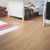 Quick Step Eligna Hydro 800 Varnished Oak Beige Laminate Flooring 8mm EL915